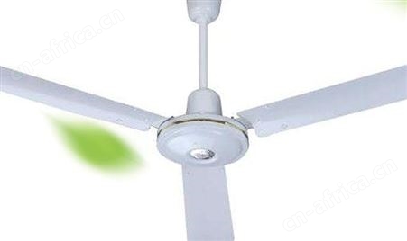 工程吊扇1.2m1.4m家用客厅工业吊式电风扇餐厅三叶大风力铁叶