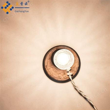 盖香云A60款E27螺口LED灯丝灯泡-10W