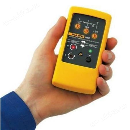 福禄克相序表 Fluke 9062 马达与相序旋转指示仪/非接触式相序表