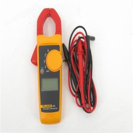 福禄克钳型表 Fluke 323 真有效值交直流钳型表