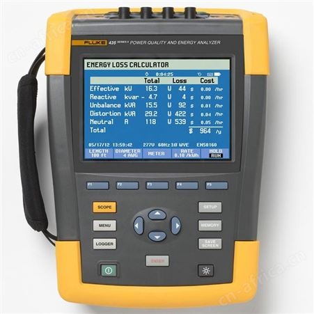 福禄克FLUKE 435-II 电能质量分析仪 现货批发