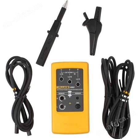 福禄克相序表 Fluke 9062 马达与相序旋转指示仪/非接触式相序表
