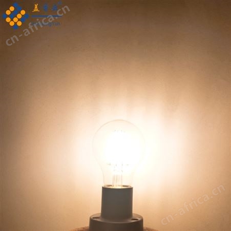 盖香云A60款E27螺口LED灯丝灯泡-10W