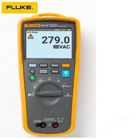 福禄克Fluke F279FC 真有效值热成像万用表