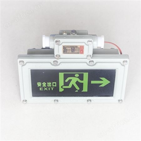 盖香云华容防爆应急灯新国标led安全出口疏散标志指示灯-24V