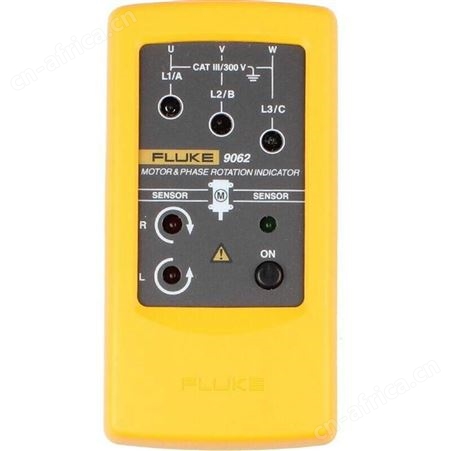 福禄克相序表 Fluke 9062 马达与相序旋转指示仪/非接触式相序表