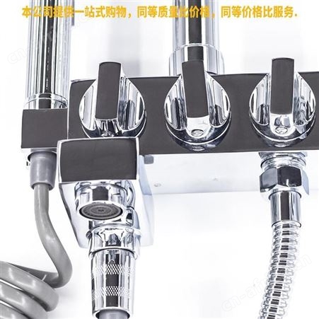 盖香云淋浴花洒套装家用浴室卫生间洗澡淋浴器挂墙式妞妞四档花洒