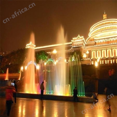 盖香云led七彩喷泉水底灯鱼池灯水景灯