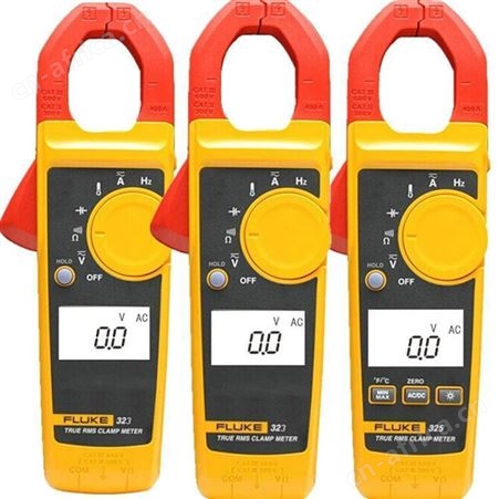 福禄克钳型表 Fluke 323 真有效值交直流钳型表