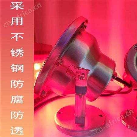 盖香云led七彩喷泉水底灯鱼池灯水景灯