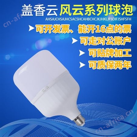 盖香云风云系列球泡e27螺口LED小球泡5W9W13W节能灯泡