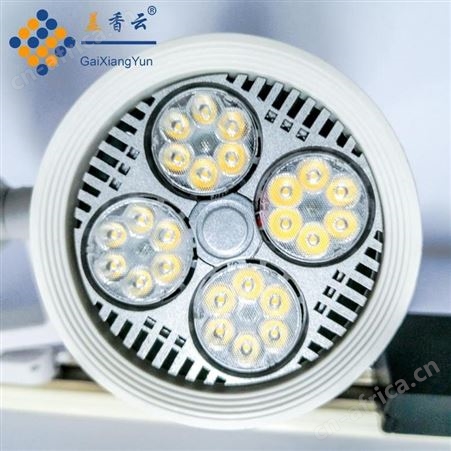 盖香云LED轨道射灯PAR30轨道灯-白