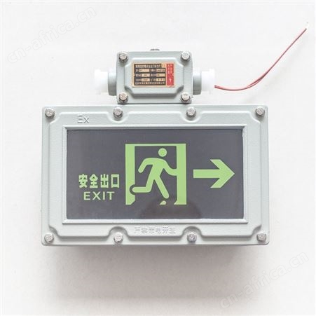 盖香云华容防爆应急灯新国标led安全出口疏散标志指示灯-24V