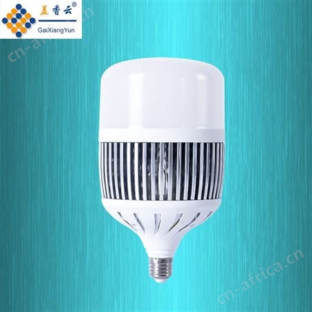 盖香云T泡LED鳍片球泡灯150W