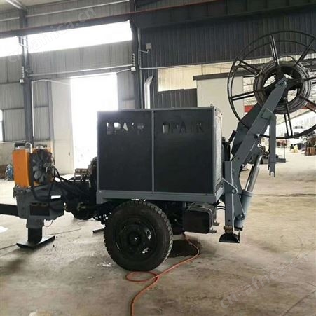 齐全惠鑫SA-YQ40液压牵引机 型号齐全张力放线设备跨越线用施工设备液压牵引机