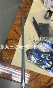 三创厂家生产直销16*13mm，20*16mm玻璃钢美化天线罩 美化玻纤管