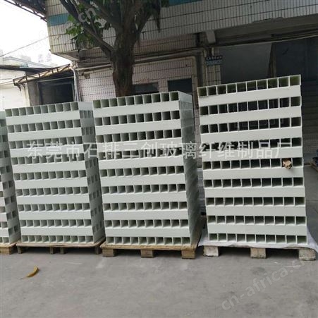 专业生产供应燃气警示桩方管 玻璃钢拉挤方管标桩方通规格齐全