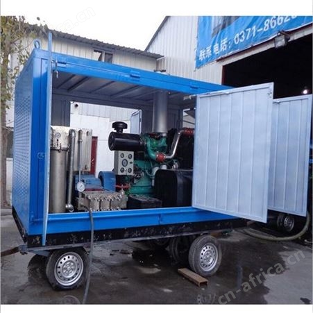 广源GYB-5 换热器管道超高压水清洗机 高压清洗设备厂商出售