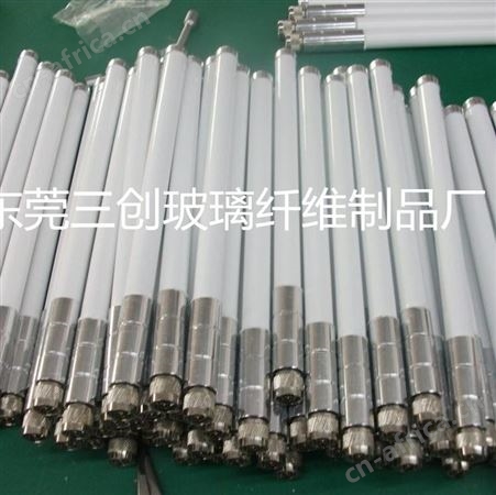三创厂家生产直销16*13mm，20*16mm玻璃钢美化天线罩 美化玻纤管