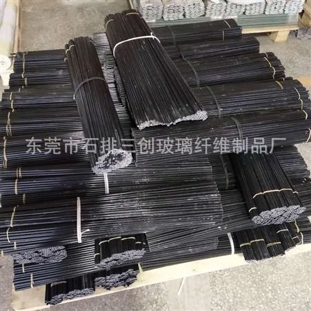 三创批发直销2mm-86mm高弹性玻璃纤维杆 纤维棒颜色可定制