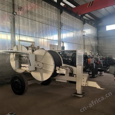 惠鑫SA-YZ2x40B3T液压张力机放线回牵主动式液压牵张机霸州厂家