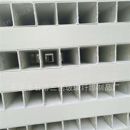 专业生产供应燃气警示桩方管 玻璃钢拉挤方管标桩方通规格齐全