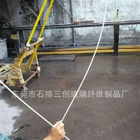 老玻璃钢厂家专业制造高弹性易弯曲 小拱棚农用纤维棒 玻璃纤维杆