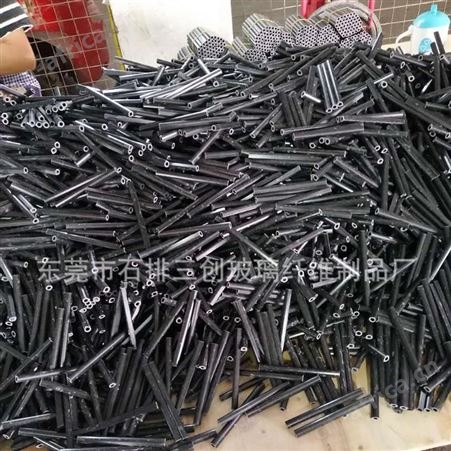 厂家生产直销箱包纤维杆 高强度玻璃纤维空心管颜色可定制质量好