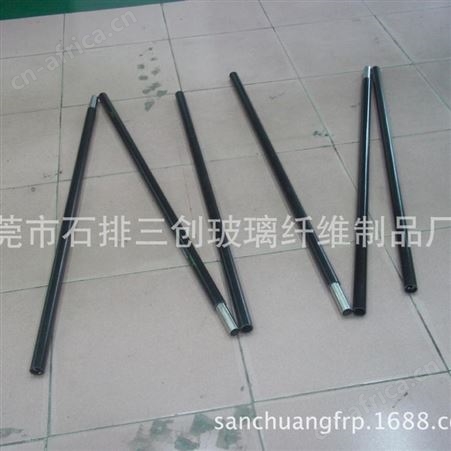 厂家供应玻璃纤维帐篷杆 高强度玻璃钢太阳伞支撑杆
