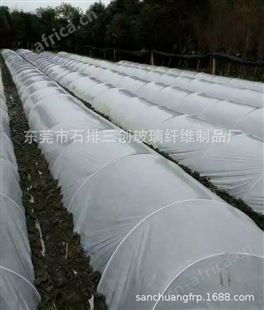 厂家专业生产直销高强度耐腐蚀农用拱棚杆 大棚农用支架价格实惠