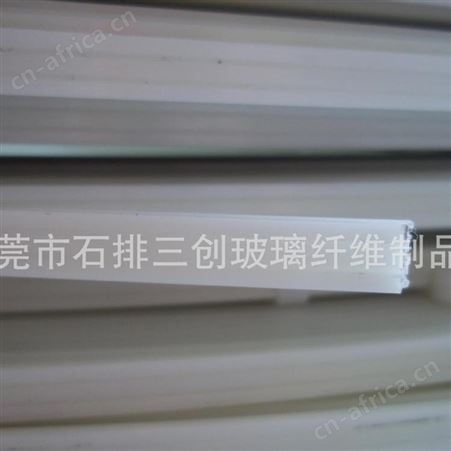 长期供应玻璃钢纤维扁条 抗压玻璃纤维扁条规格齐全质量好