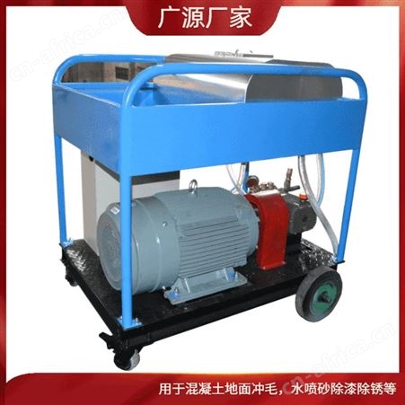 广源水电站大坝冲毛机 混凝土凿毛机