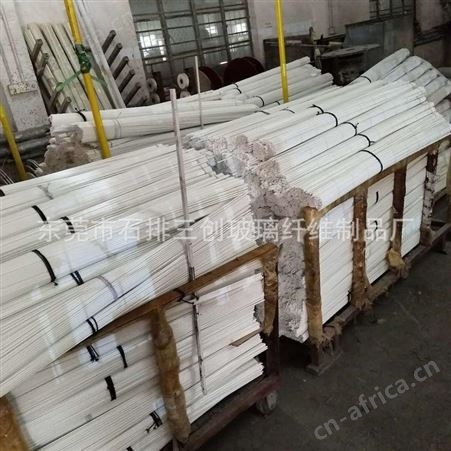 厂家批发供应高强度高弹性纤维棒 玻纤棒 玻璃纤维棒规格尺寸齐全