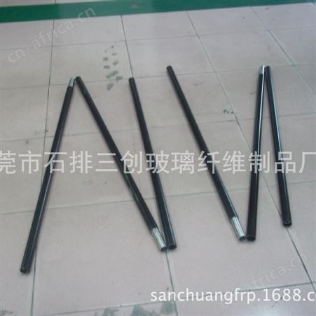 厂家供应玻璃纤维帐篷杆 高强度玻璃钢太阳伞支撑杆