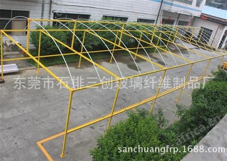 生产供应玻璃钢方管 玻璃钢矩形管 高承载力玻璃钢拉挤型材