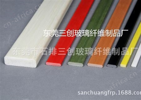 厂家生产供应优质纤维片 箱包玻璃纤维扁条 弓背玻纤片