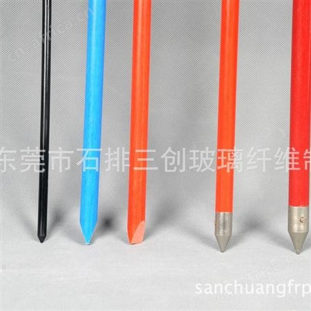 高强度优质玻璃纤维苗木支撑杆 新型树木果苗支撑杆