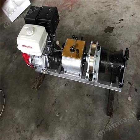 电力施工架设导地线等起重牵引机动绞磨5T汽油机动绞磨惠鑫