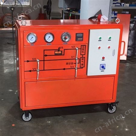 一级承装 修 试 SF6气体抽真空充气装置 抽气速率 45L s所需机具设备