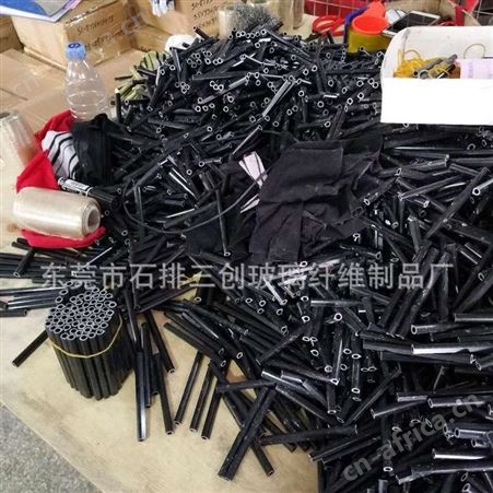 厂家生产直销箱包纤维杆 高强度玻璃纤维空心管颜色可定制质量好