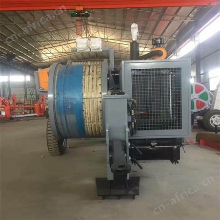 惠鑫电力施工放线用液压张力机山区线路施工液压张力机60KN中型张力机