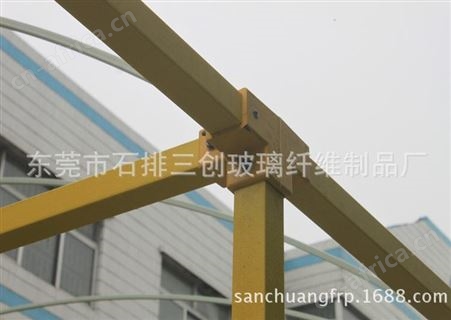 生产供应玻璃钢方管 玻璃钢矩形管 高承载力玻璃钢拉挤型材