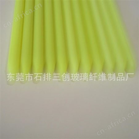 东莞三创生产批发0.8毫米-100毫米实心纤维棒 玻璃纤维棒价格实惠