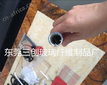 三创厂家生产直销16*13mm，20*16mm玻璃钢美化天线罩 美化玻纤管