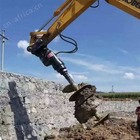 惠鑫现货销挖掘机改装 螺旋钻机 改装打地基桩机 旋转式钻机