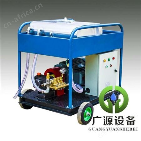 郑州广源23L/min500BAR柴油机驱动水喷砂除漆除锈清洗机