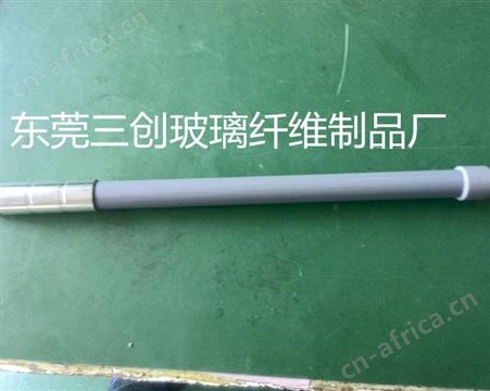 三创厂家生产直销16*13mm，20*16mm玻璃钢美化天线罩 美化玻纤管