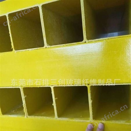 东莞老玻璃钢厂家生产 供应玻璃钢方管 玻璃钢矩形管规格尺寸齐全