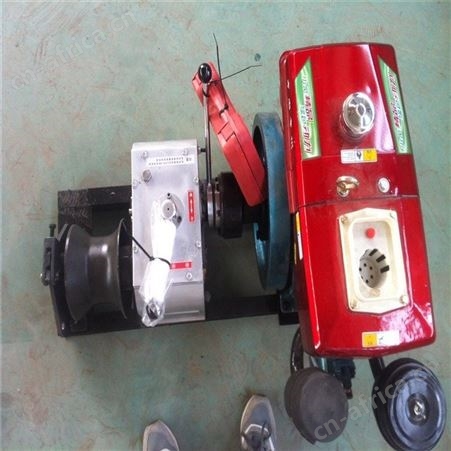 3T机动绞磨机 电力施工输电线柴油绞磨机 高品质牵引机惠鑫厂家