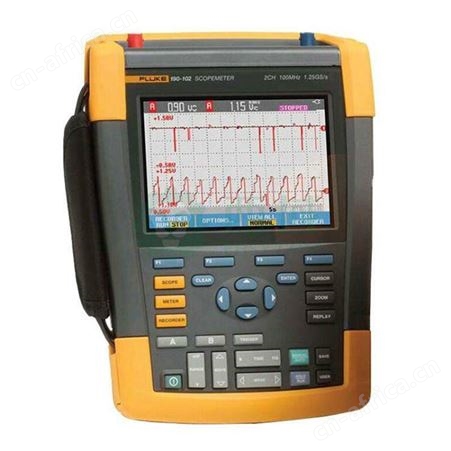 福禄克示波表 Fluke 190系列 手持式彩色示波表
